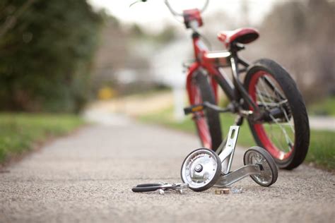 taking off training wheels